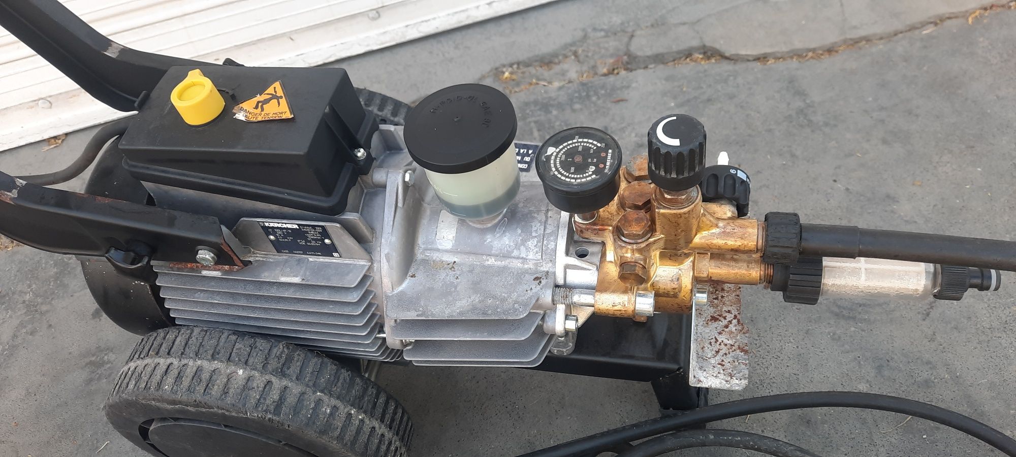 Водоструйка Karcher Hd850 200bar15/min380VНай Висок Клас Керамика