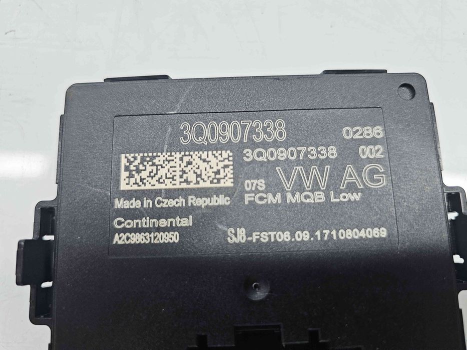 Modul control lumini  Skoda Superb III (3V3) [Fabr 2015-prezent] 3Q09