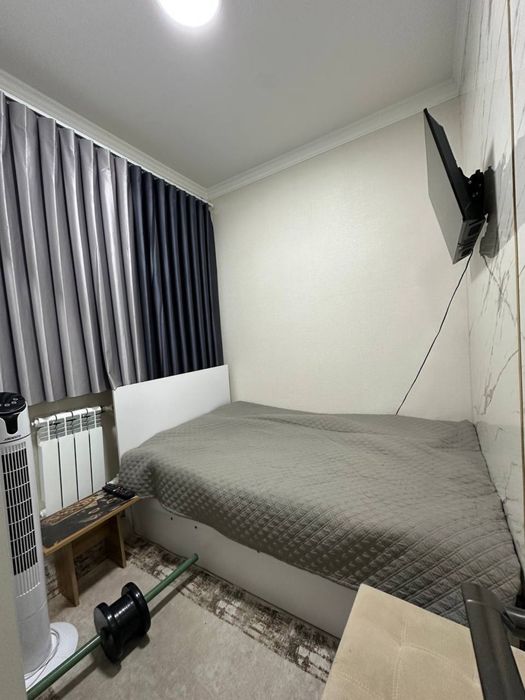 Чилонзор 7 кв 1в2/4/4 евро ремонт с мебель и техникой Ор:р Бассейн