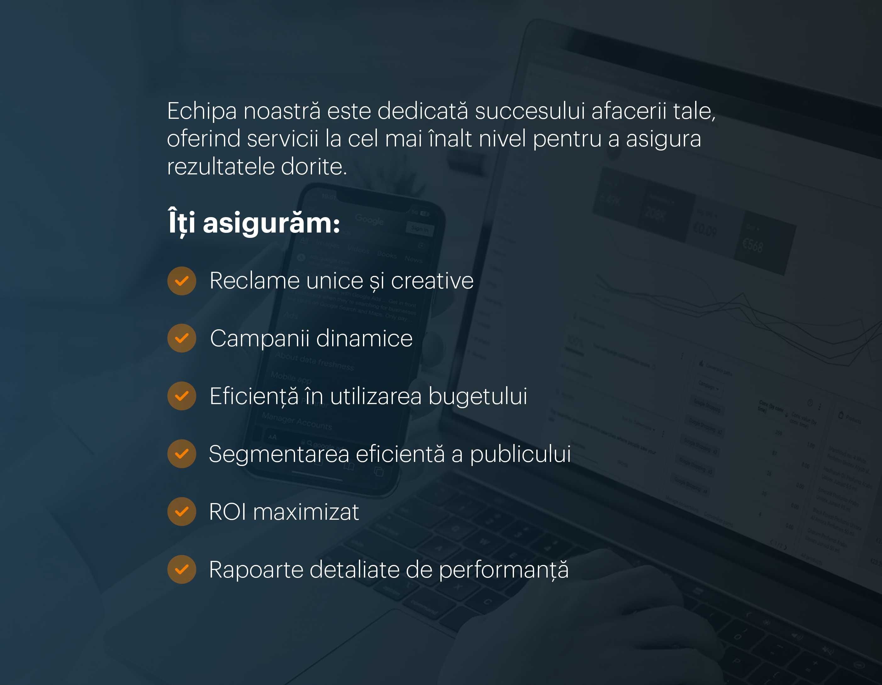 Campanii Google Ads, Campanii Promovare Google, Publicitate Google Ads