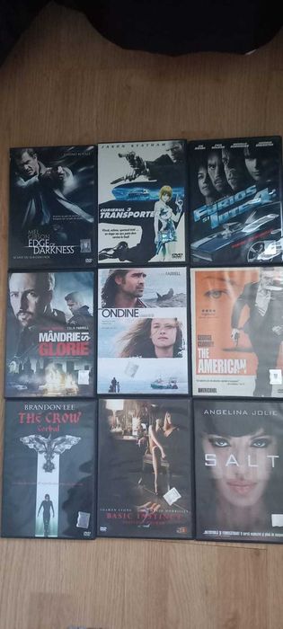 DVD uri cu filme celebre ,premiate