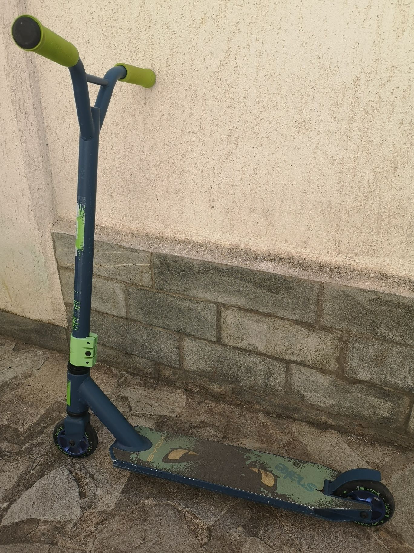 Алуминиева тротинетка BYOX SNAKE