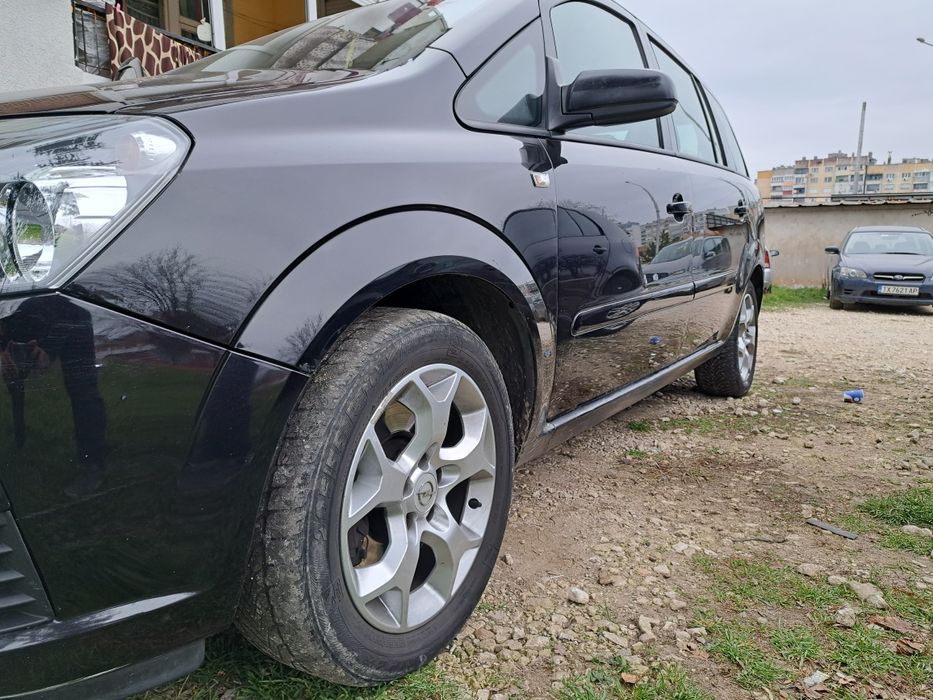 Опел зафира 1.9cdti