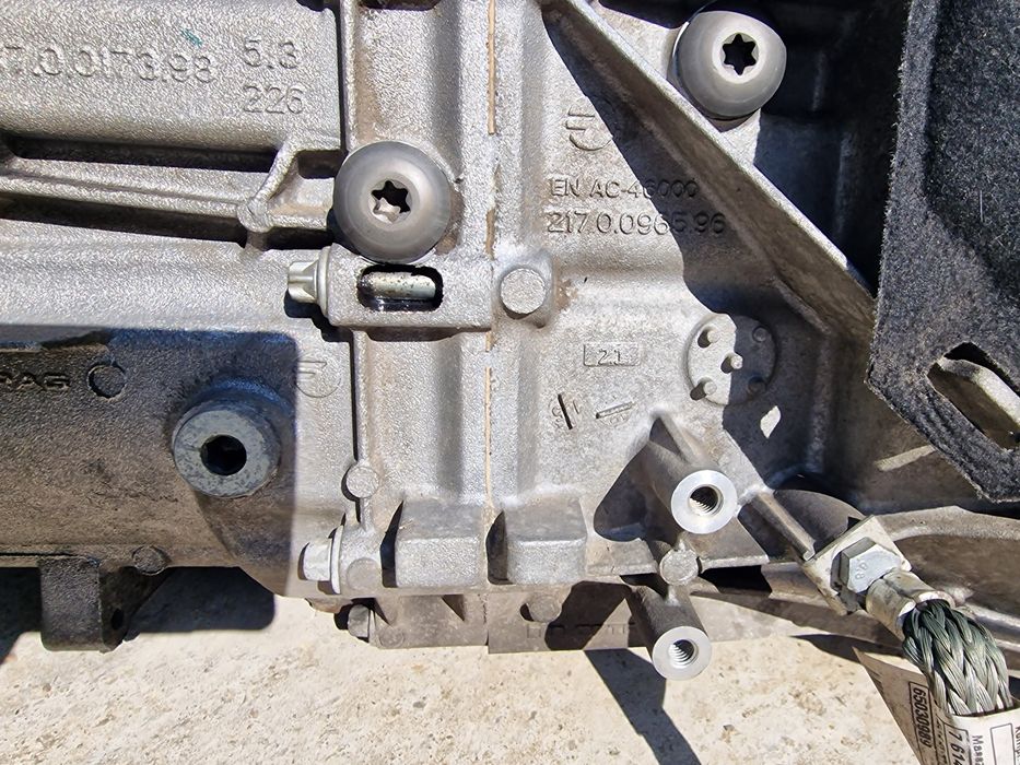 Cutie viteza 6+1 trepte Bmw seria 4 Grand coupe f36,f30,motor 1,5 b