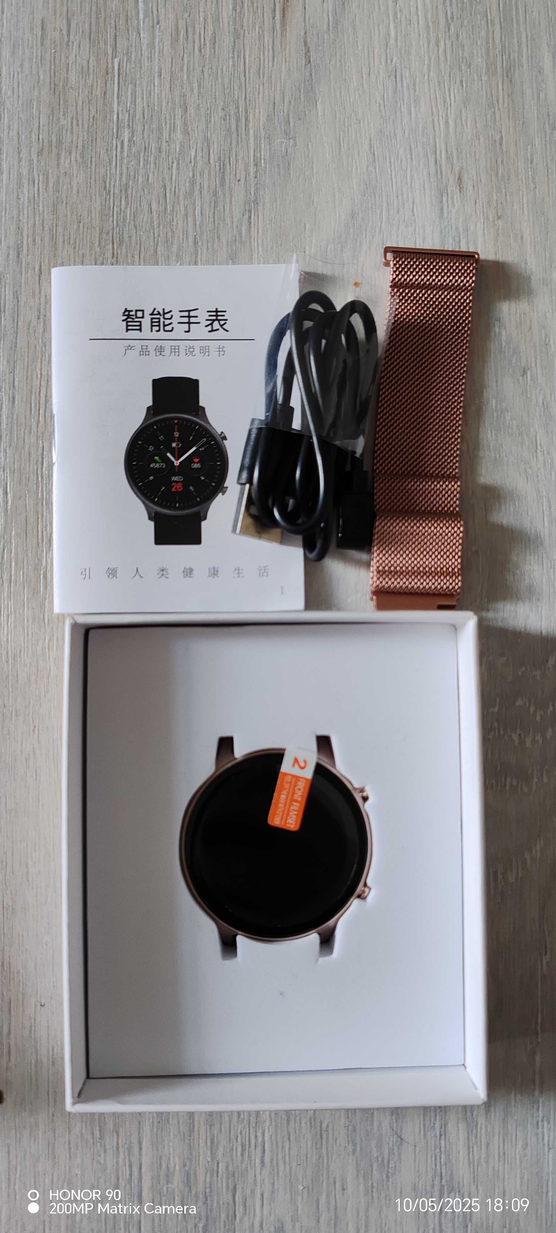 Ceas femei smartwatch elegant apelare voce romana preluare apel OFERTĂ