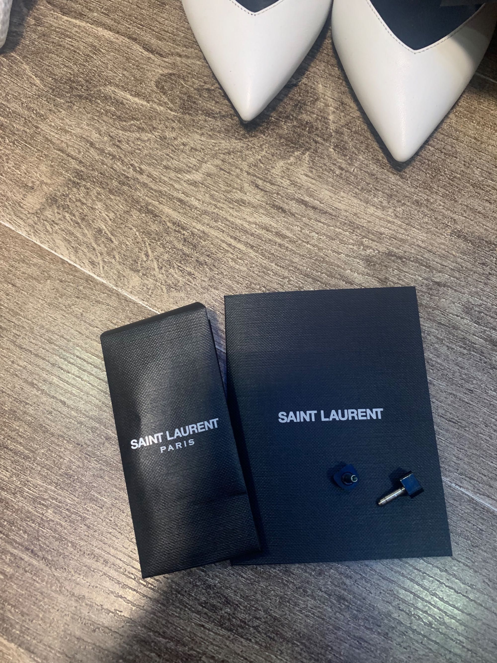 Saint Laurent обувки