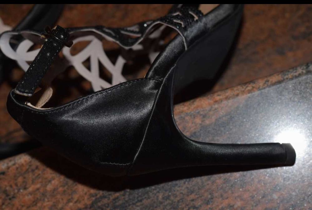 Sandale cu toc ALMA EN PENA