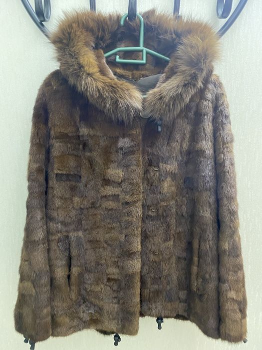 Шуба норковая размер 46