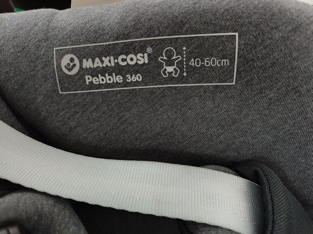 Scoica auto MAXI COSI Pebble 360