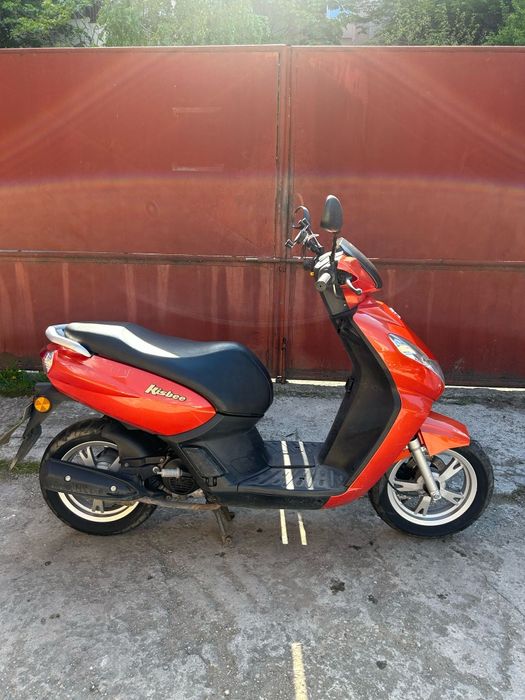 Peugeot Kisbee  49cc scuter inmatriculat