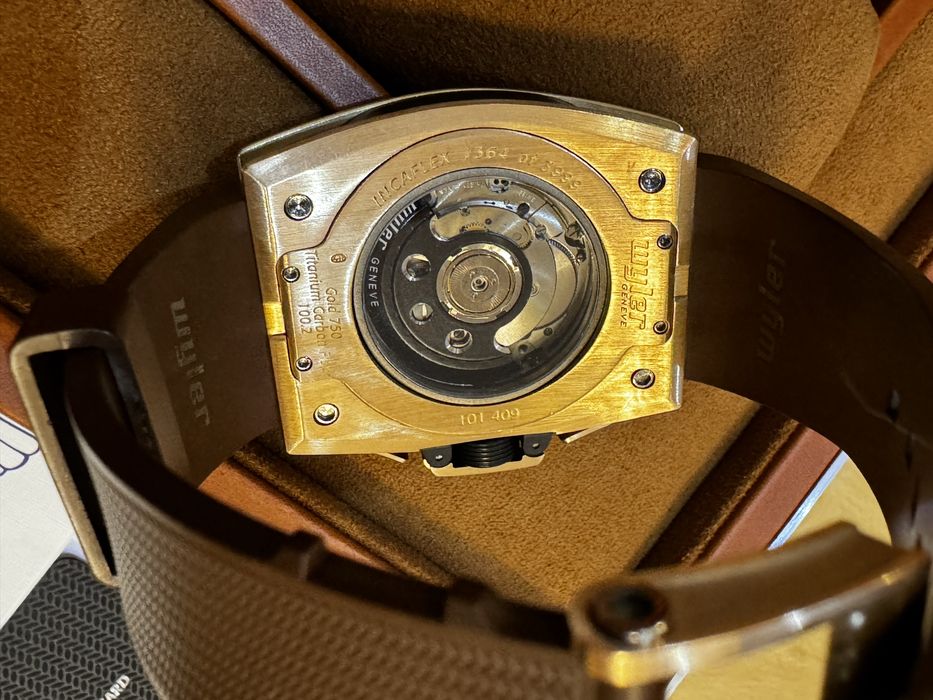 Wyler Code R 18k rose gold золотые часы 750