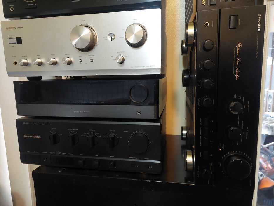 amplificator sony pioneer 5x100w amplituner denon yamaha optic de la