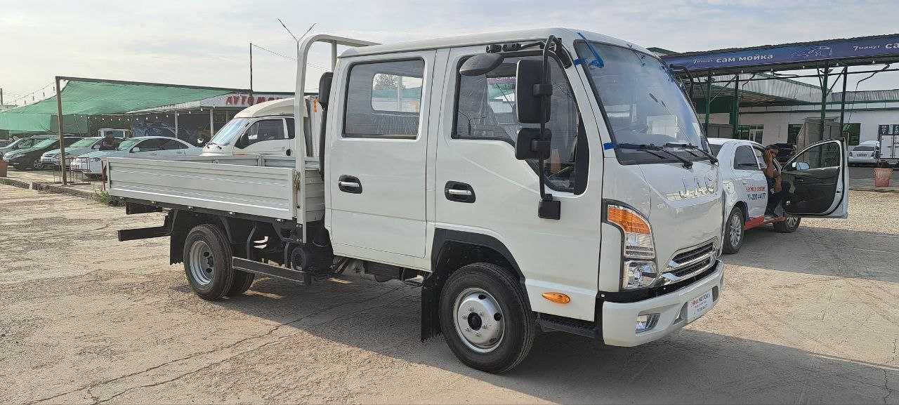 JAC J3 Дабл кабина / РАССРОЧКАГА БЕЗ %