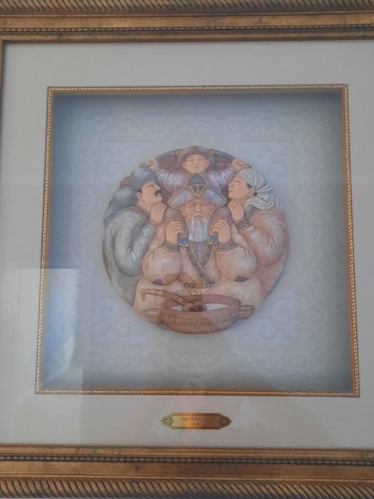 Картинка Мурагер ручная работа