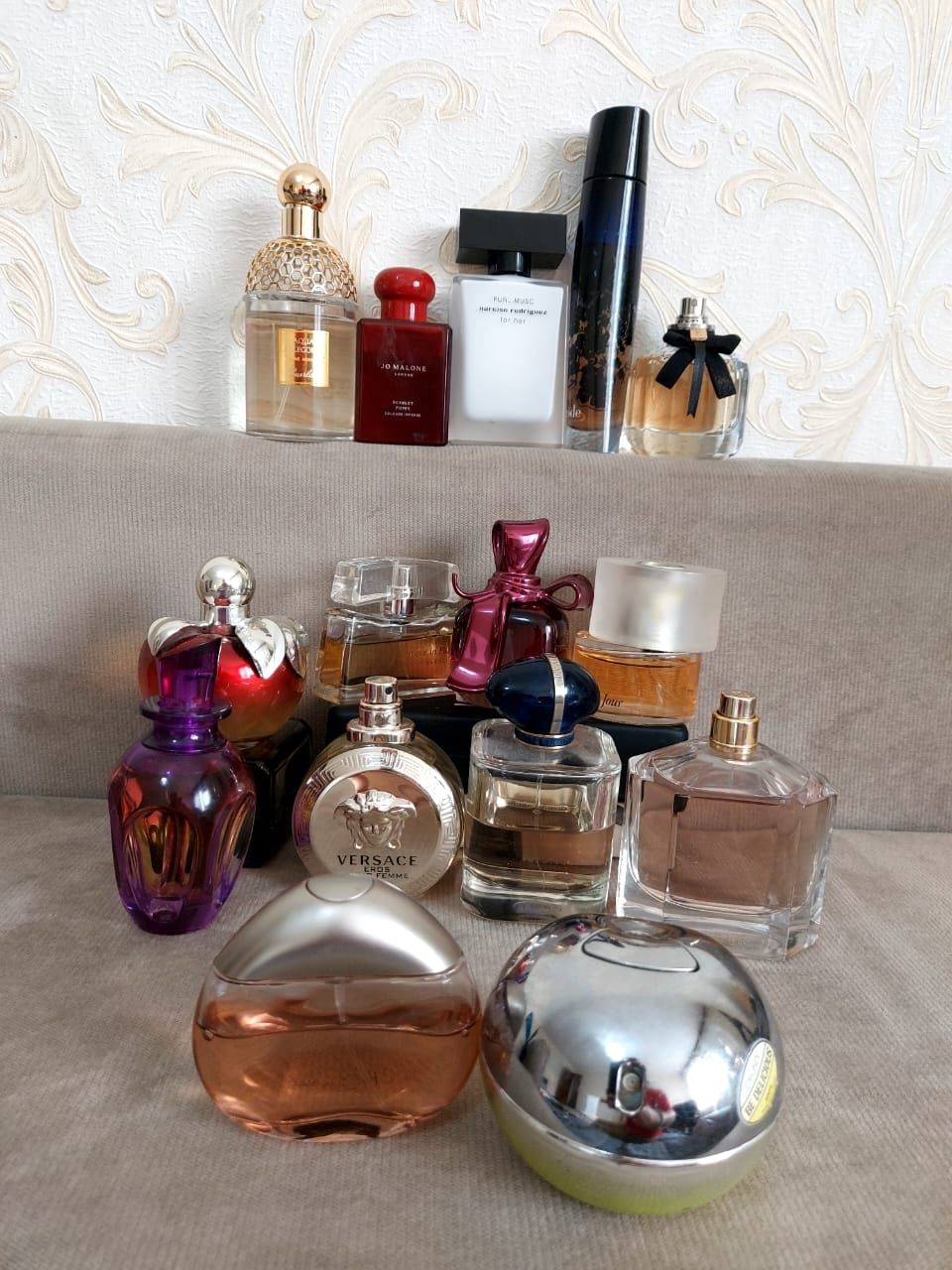 Парфюм G Armani, YSL, Guerlain оригинал