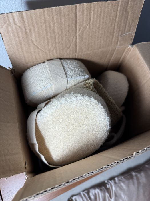 Гъба за баня от луфа