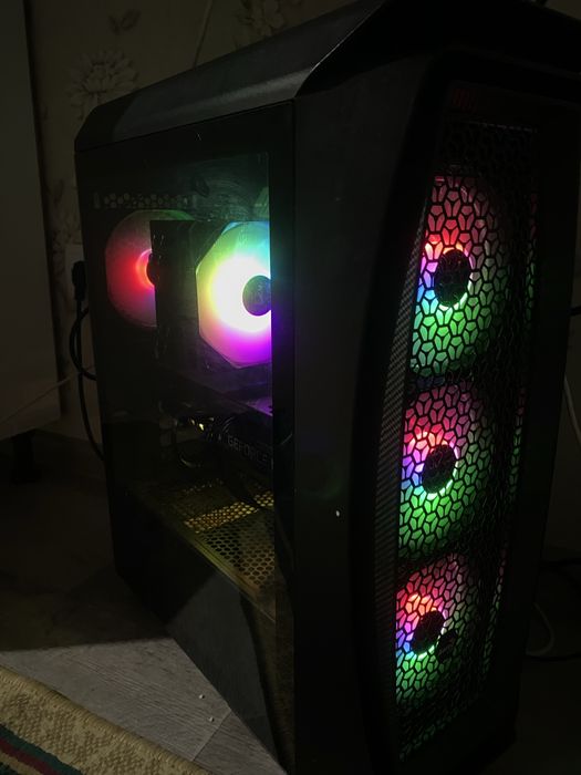 Игровой компьютер 3070ti, Ryzen 7 7700, 64gb DDR5.