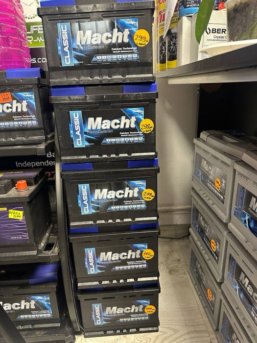 Baterie auto macht. 2 ani garantie