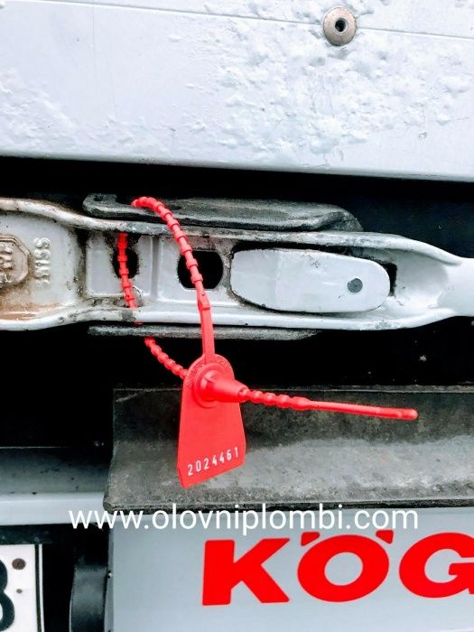 Промоция; 0,27лв./бр. Пломби за сигурност.Самозаключваща се пломба.