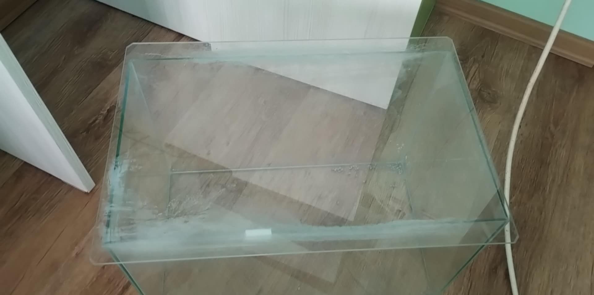 Аквариум в добро състояние