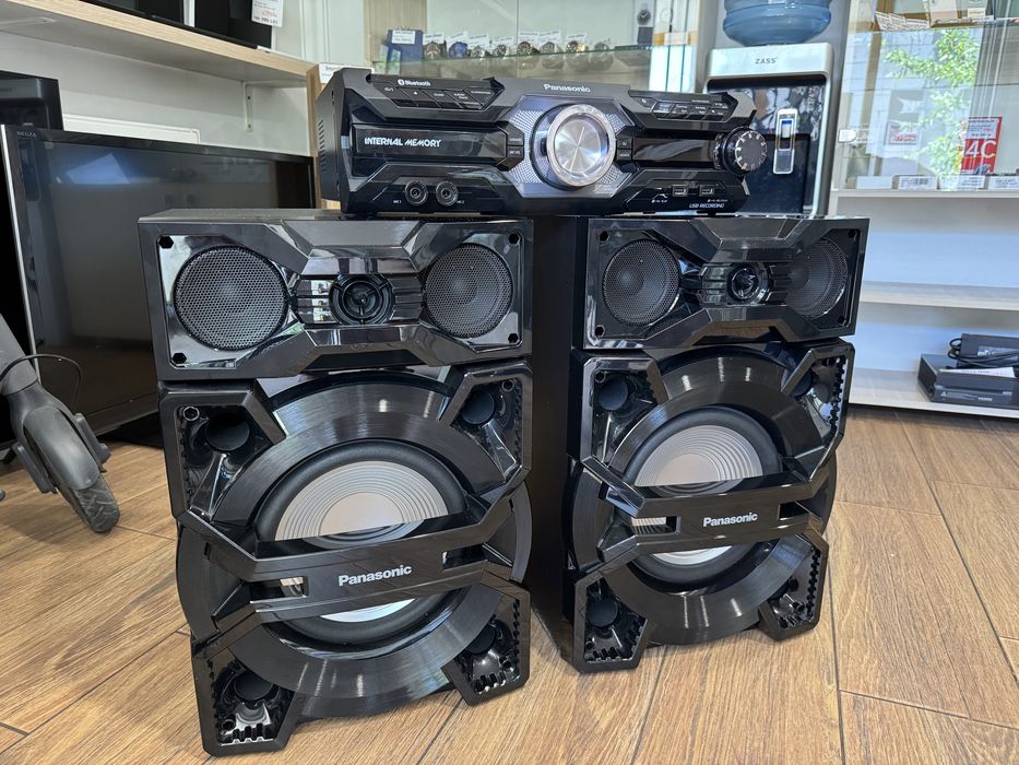 Sistem audio PANASONIC SC-MAX3500, 2400W, Impecabil/CA NOU!!