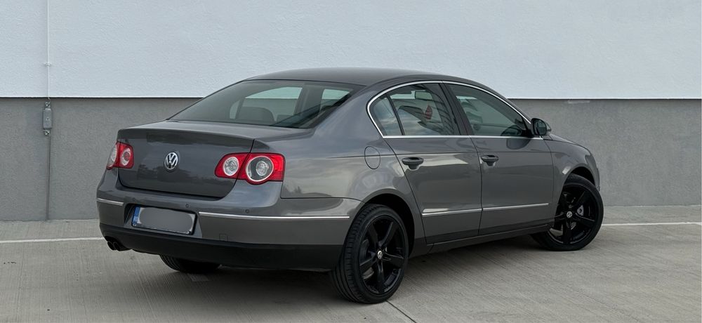 Volkswagen Passat *B6* 2.0 TDI *170cp* *ALCANTARA* *NAVI* *INCALZIRE*