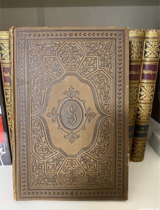 Carte veche - Colectie carti William Shakespeare in limba germana