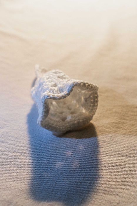 Decoratiuni brad Craciun crosetate handmade