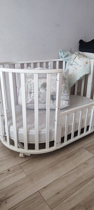 Кроватка-трансформер