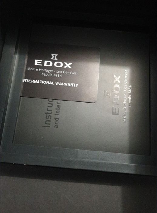 Ceas Edox Les Vauberts Chronograph Automatic 1685