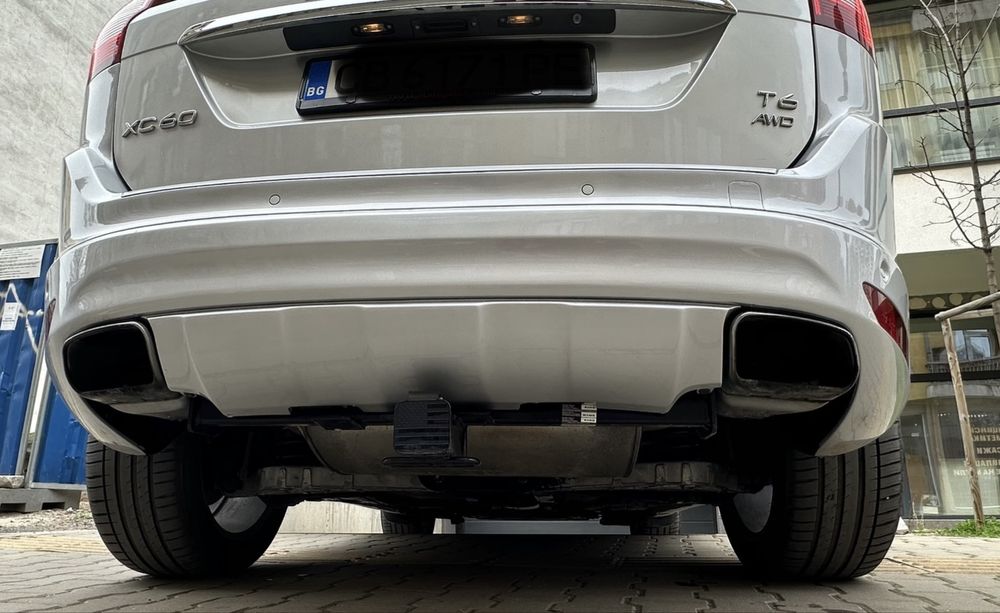 Задна броня Volvo XC60 2013 -2015