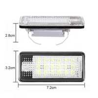 Set Lampi LED numar inmatriculare Audi A3 A4 A6 A8 Q7 RS