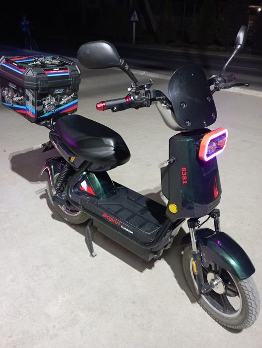 Skuter 2mlnga beraman