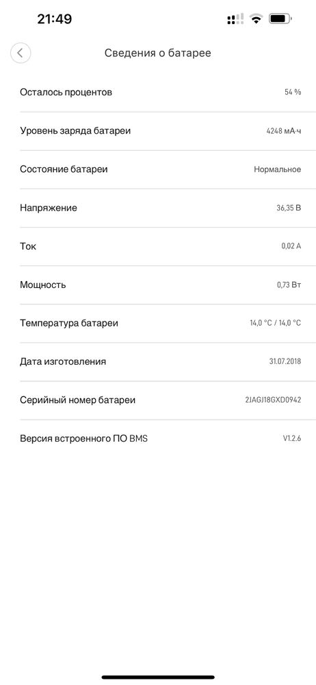 Электросамокат Xiaomi MiJia m365