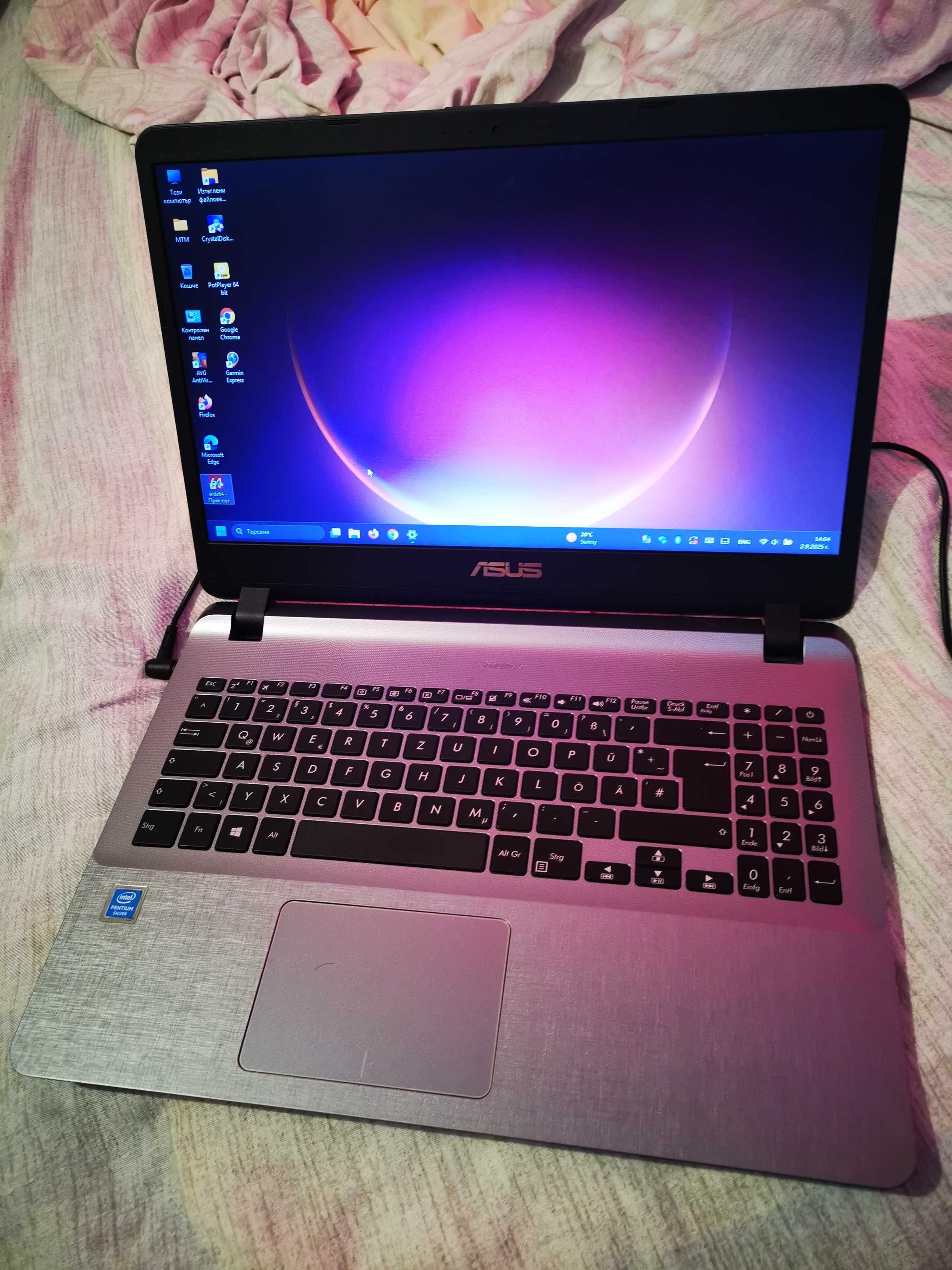 Лаптоп Asus X507MA - F507MA