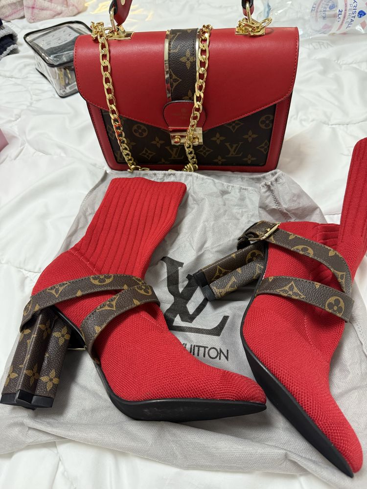 Set cizme + geanta