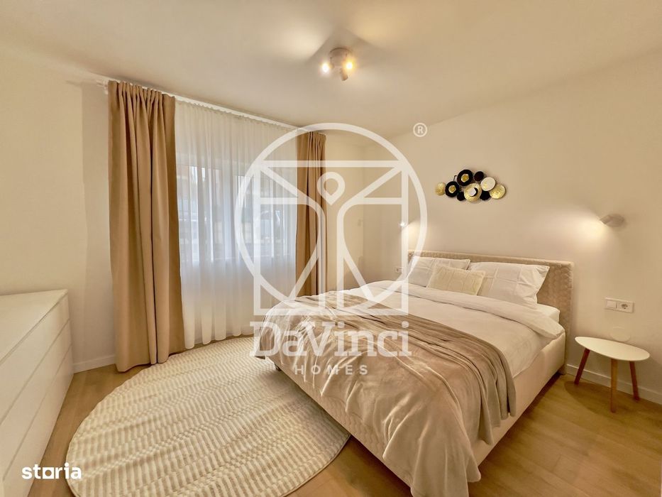 Apartament 3 camere - la cheie, aer conditionat  -etaj 1/2