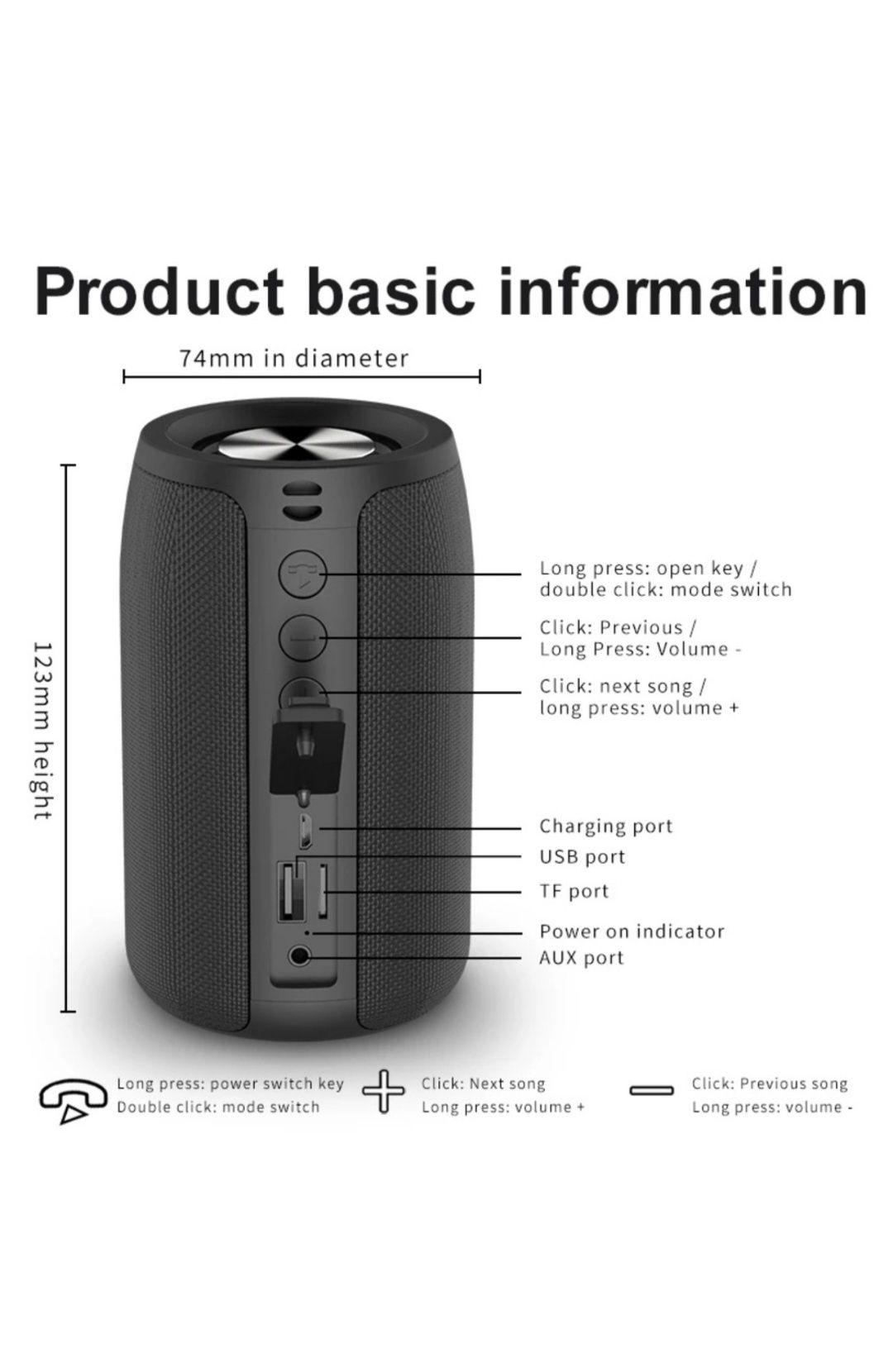 Boxa bluetooth Zealot-s32