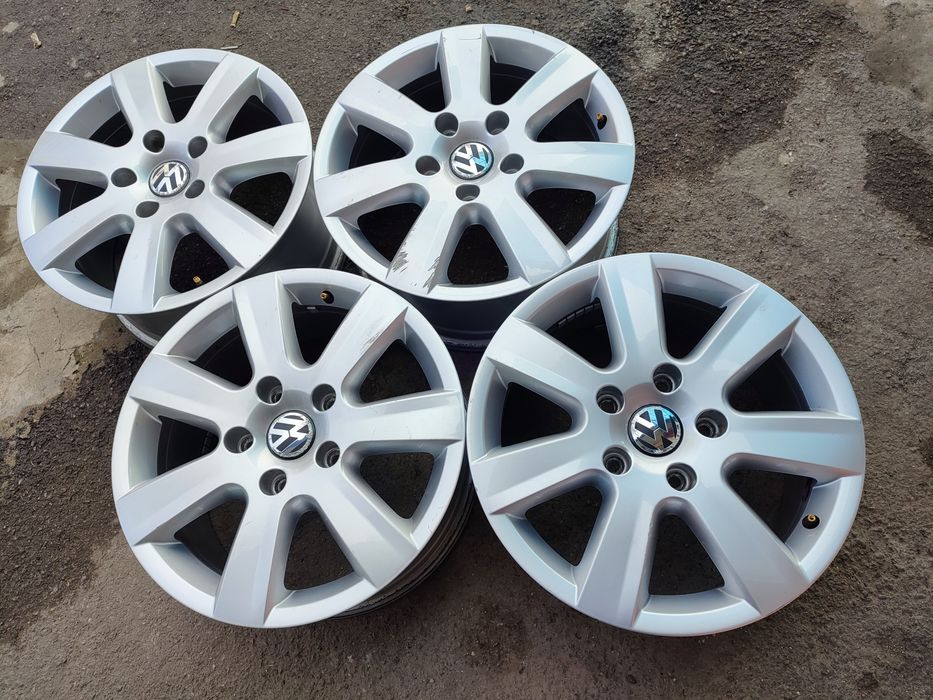 17" оригинални алуминиеви джанти заVw Touareg.
