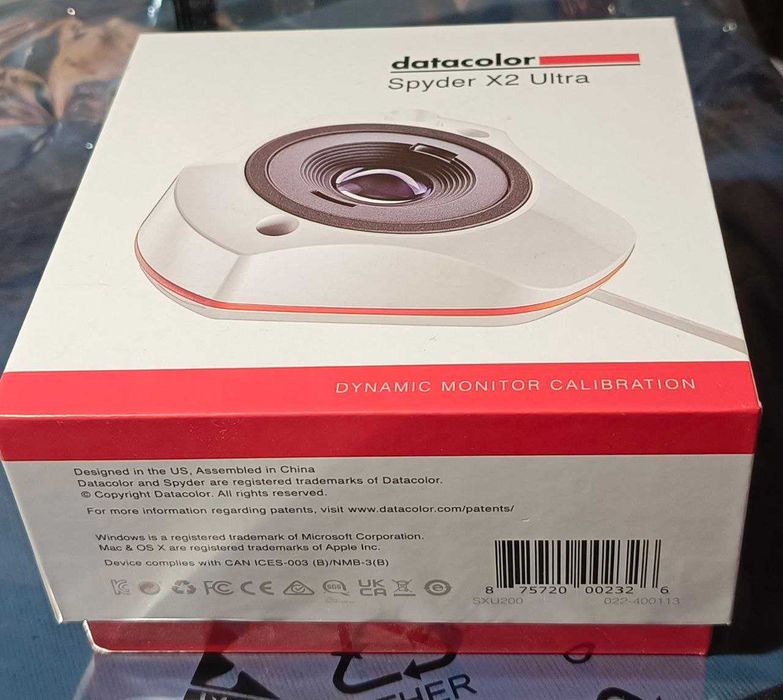 Цветовой калибратор, колориметр "DataColor Spider X2 Ultra"