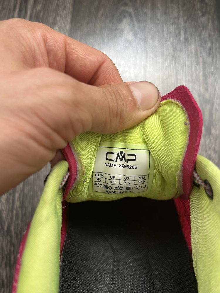 Adidasi CMP full on grip nr40 9.3 din 10 starea