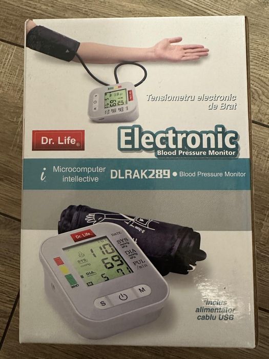 Tensiometru de brat Dr Life