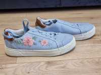 Pantofi cu imprimeu floral