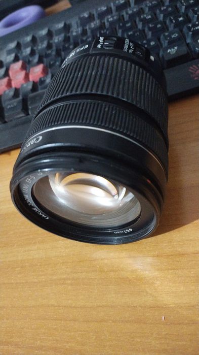 Продам обьектив canon 18-135 stm