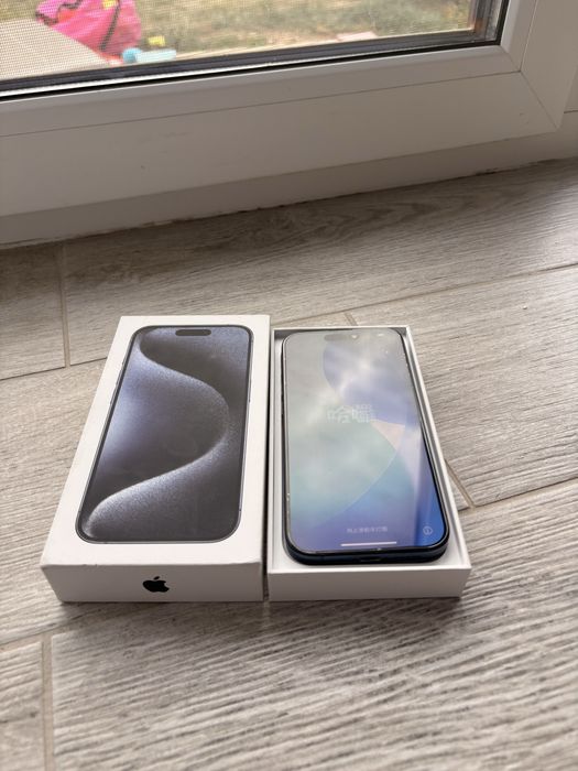 Iphone 15 Pro 128 Gb Blue Titanium in Garantie