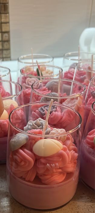 Lumanari Naturale parfumate din Soya