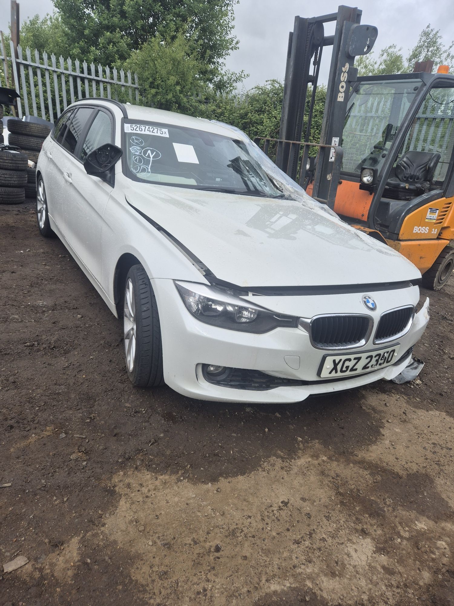 Piese bmw seria 3 an 2015 motor 2.0 d n47d20c