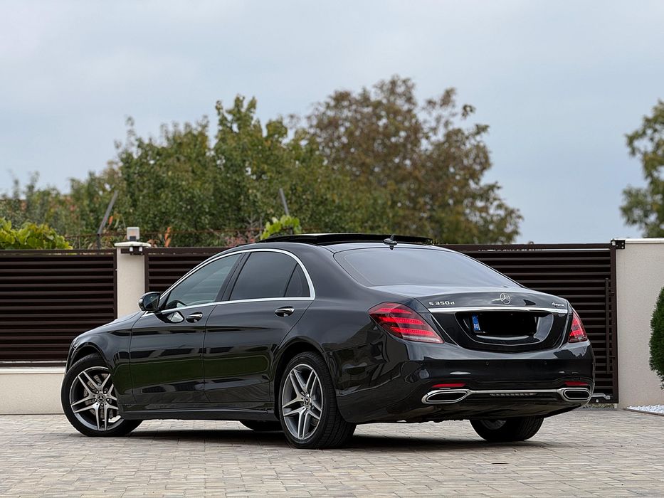 Mercedes s s350 d long extra full variante