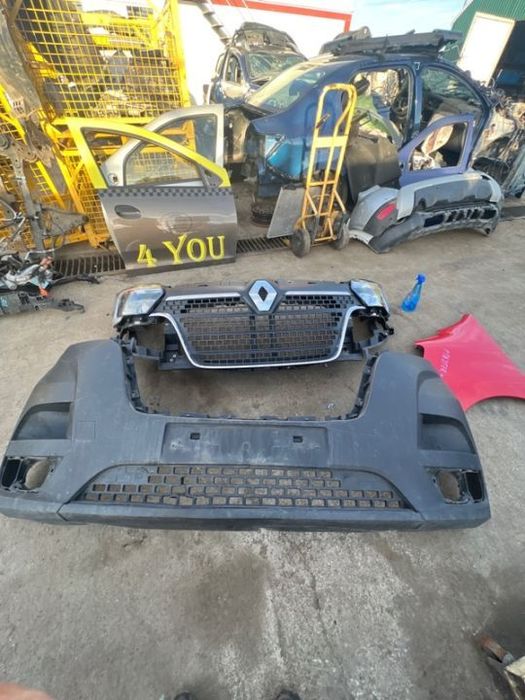 bara fata renault Master 4 faruri tragher grila