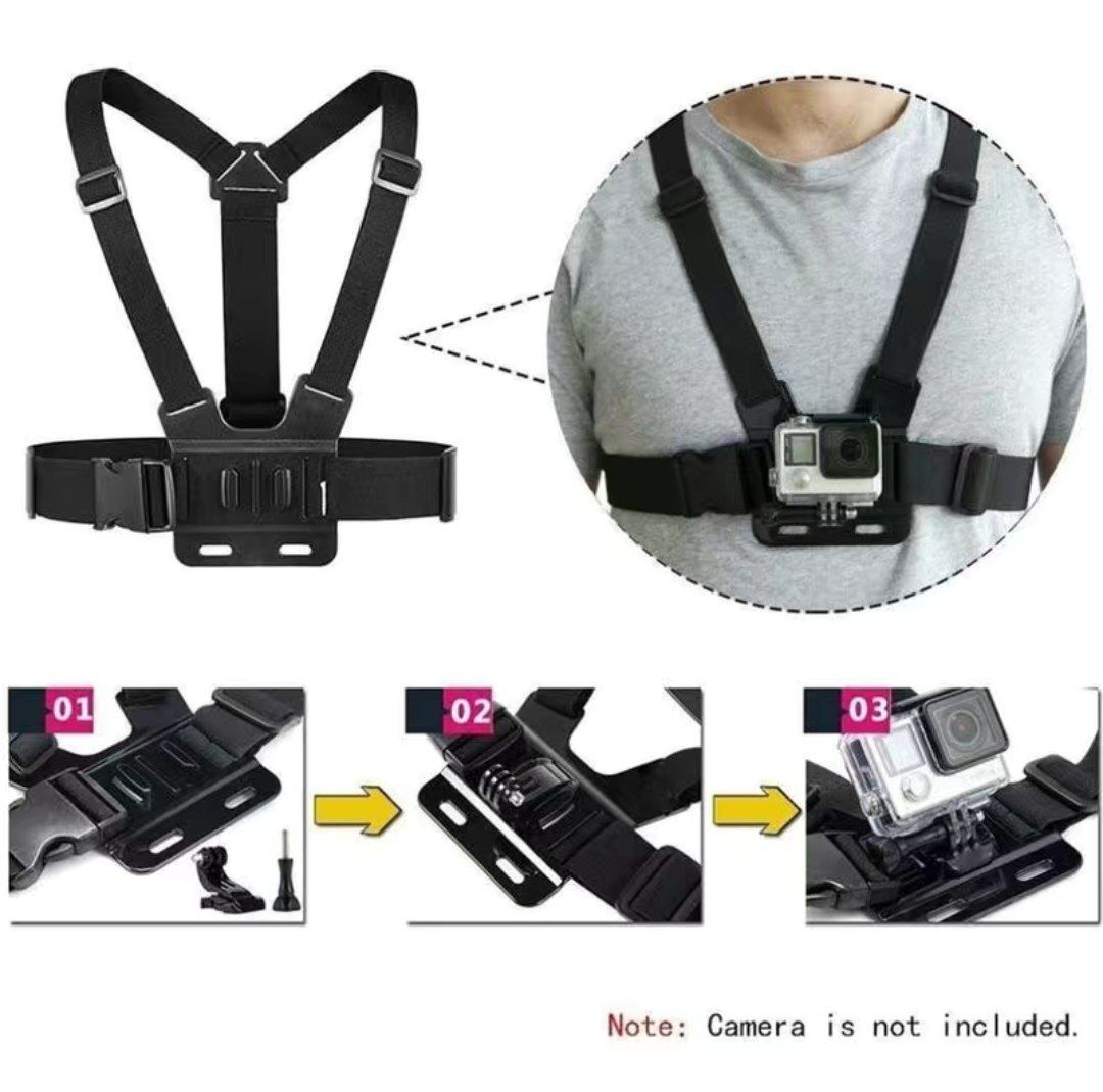 GoPro kamerangizni ishonchli ushlab turish uchun